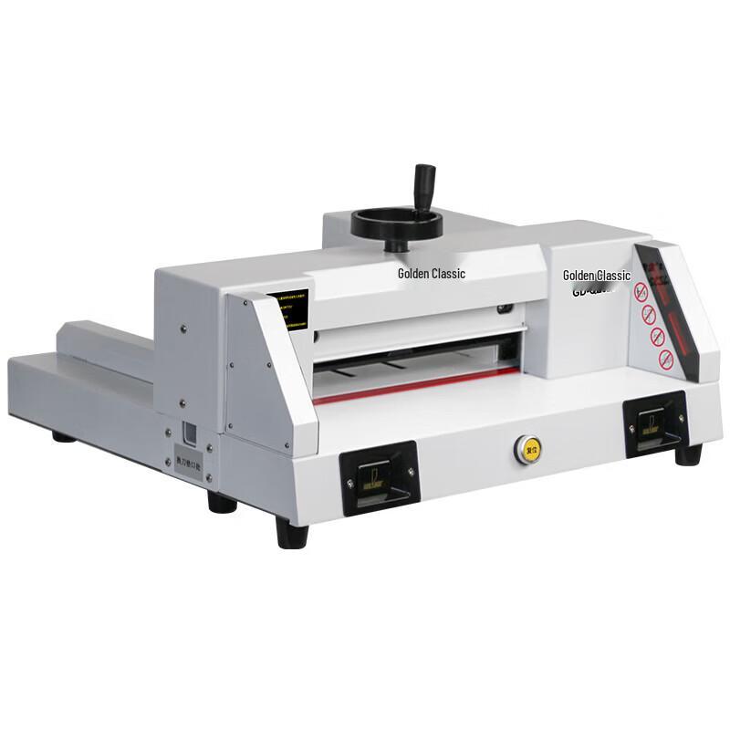 Jindian GD-QZ320 Electric Heavy-Duty A4 Desktop Paper Cutter CN Plug (adapter Included)