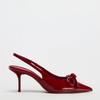 Moda Estate Tacco Alto Sandali da Donna Scarpe Moda Scarpe Eleganti con Nodo a Farfalla Scarpe Eleganti da Matrimonio