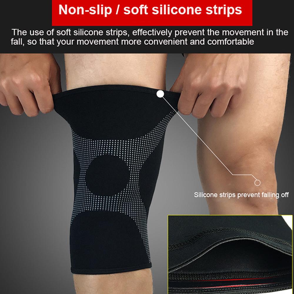 1 Pcs Knee Support Brace For Knee Pain, Compression Knee Sleeves For Running, Workout Walking Hiking Arthritis Acl Torn Meniscus