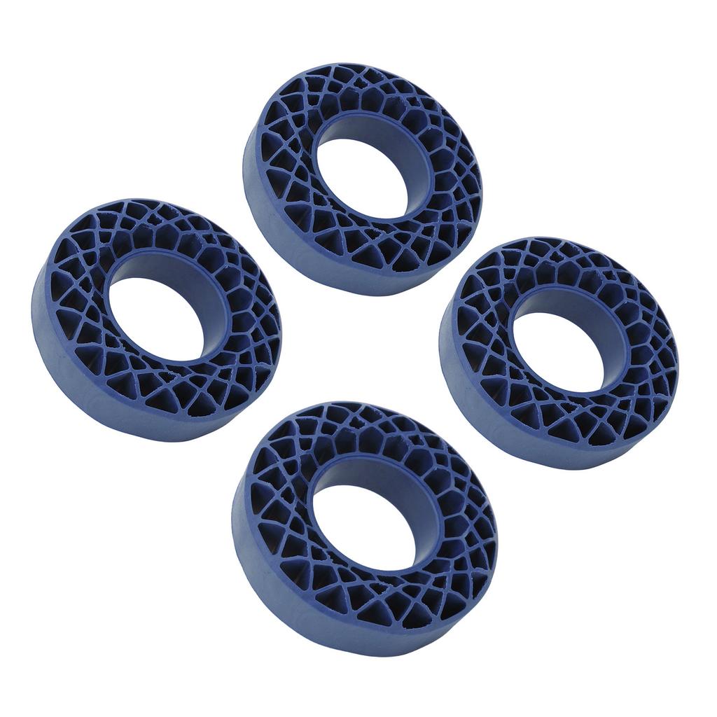 4Pcs 1.9in RC Car Tire Silicone Insert Enhanced Grip Elastic Enhanced Stability Wheel Tire Insert for 1 10 RC Crawler