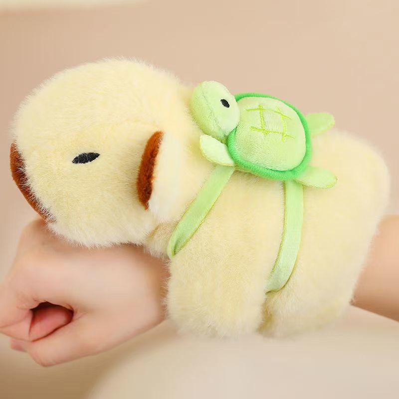 Capybara Pappa Plush Toy - Panda, Fox, Raccoon & Rabbit Velvet Stuffed Animal Doll