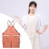 Canvas Apron for Cafes BBQ Garage