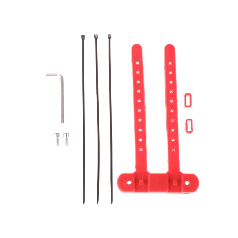 Základní adaptér pro stojan na láhev na kolo Silikonové protiskluzové popruhy Mtb Silniční kolo Držák na láhev Montážní adaptér Cyklistické příslušenství