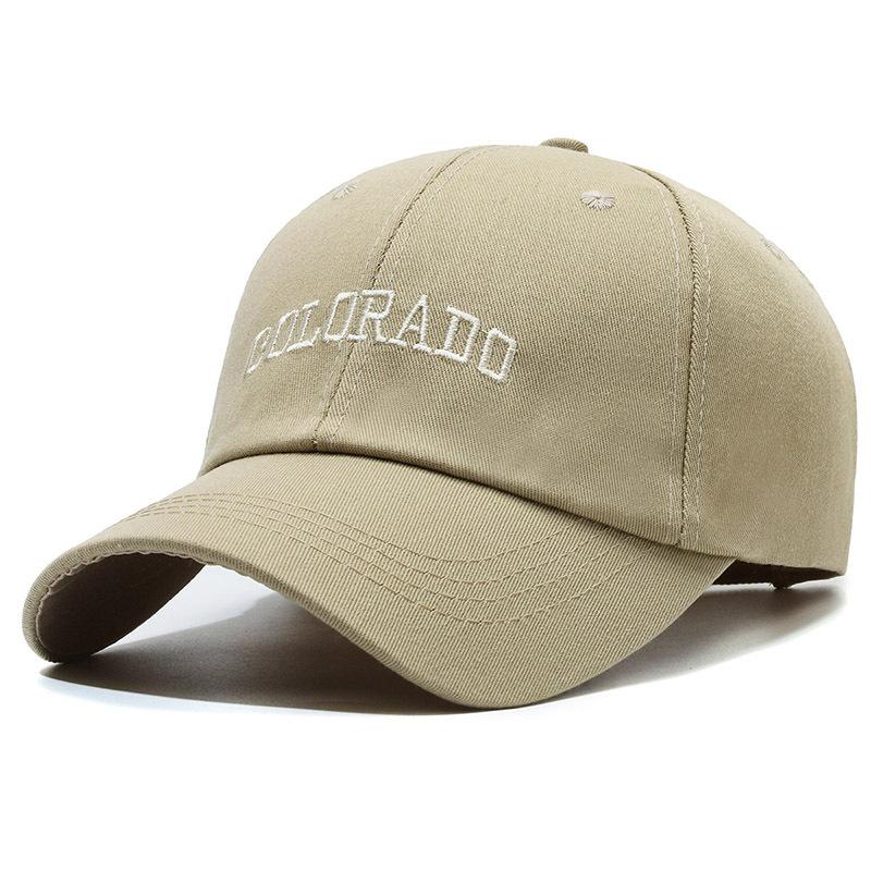 New Men's Baseball Cap Women's Deep Top Wide Brim Big Head Circumference Cap Showing a Small Face Sun Protection Versatile Sun Hat