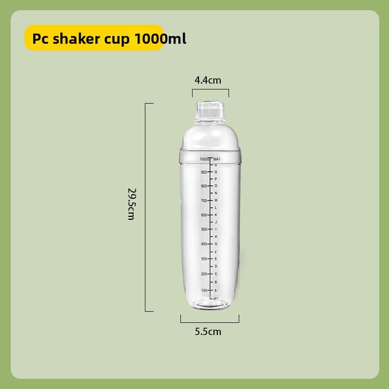 Shaker, Shaker, Shaker, Hand-beaten Lemon Tea, Complete Set of Tools, Hand-shaken Shaker, Mashing Ice Lollies