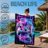 Colorful Gaming Adventure Beach Towel, Microfiber Beach Towel, Perfect For Pool, Beach, Travel, Home Decor Beach Party Fan Gifts
