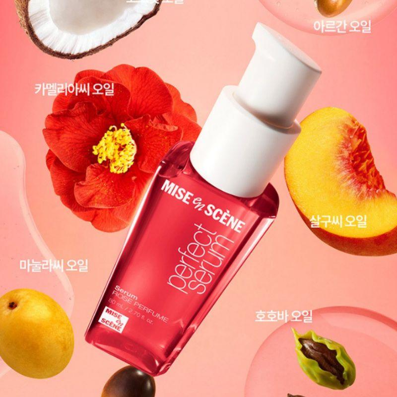 Mise En Scène Perfect Rose Perfume Hair Serum 80ml