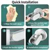 Plastic Suction Cup Holder Adjustable Shower Base Useful Shower Head Holder  Bathroom Use