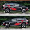 Car Side Body Sticker Decoration Racing Sport Graphics Vinyl Decals DIY Modified
