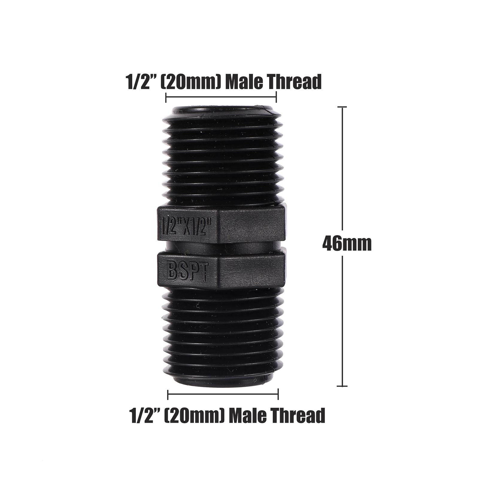 

Выдвижной поливочный дождеватель сменная рассеивающая насадка 1/2 наружная резьба соединитель 0~360 градусов регулируемый инструмент для полива сада