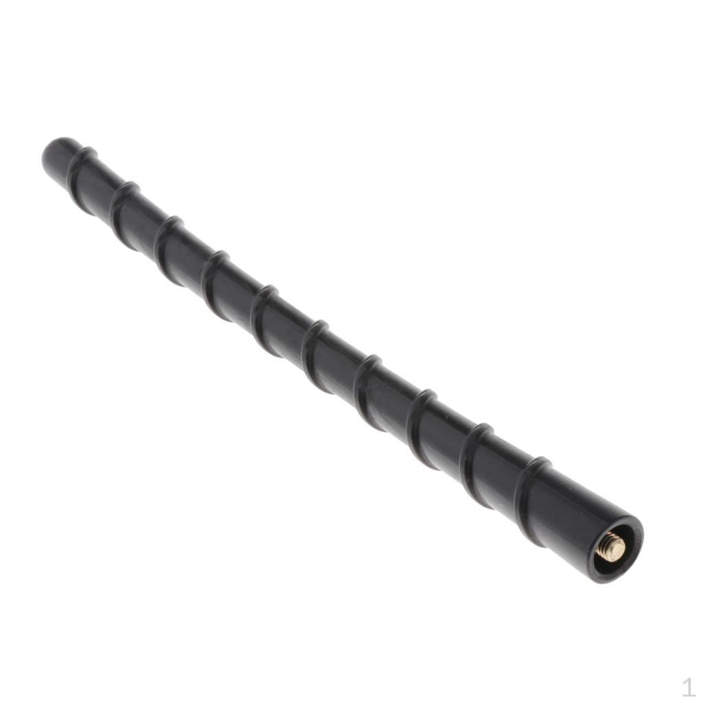 

Truck 7 Black Screws-on Stubby Mast