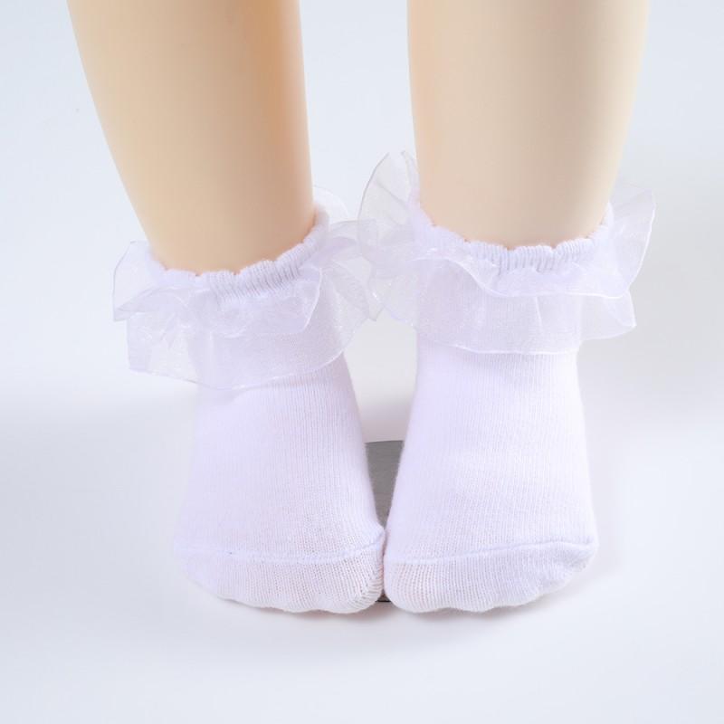 5 Paare/los Baby Socken 0-12 Monate Baumwolle Kinder Socken Cartoon Print Bögen Mädchen Nette Neugeborene Junge Kleinkind Kinder Socken