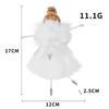 Cute Girl Angel Christmas Pendant Mini Christmas Tree Ornaments Ballerina Tree Hanging Ornaments for Christmas Party Decorations