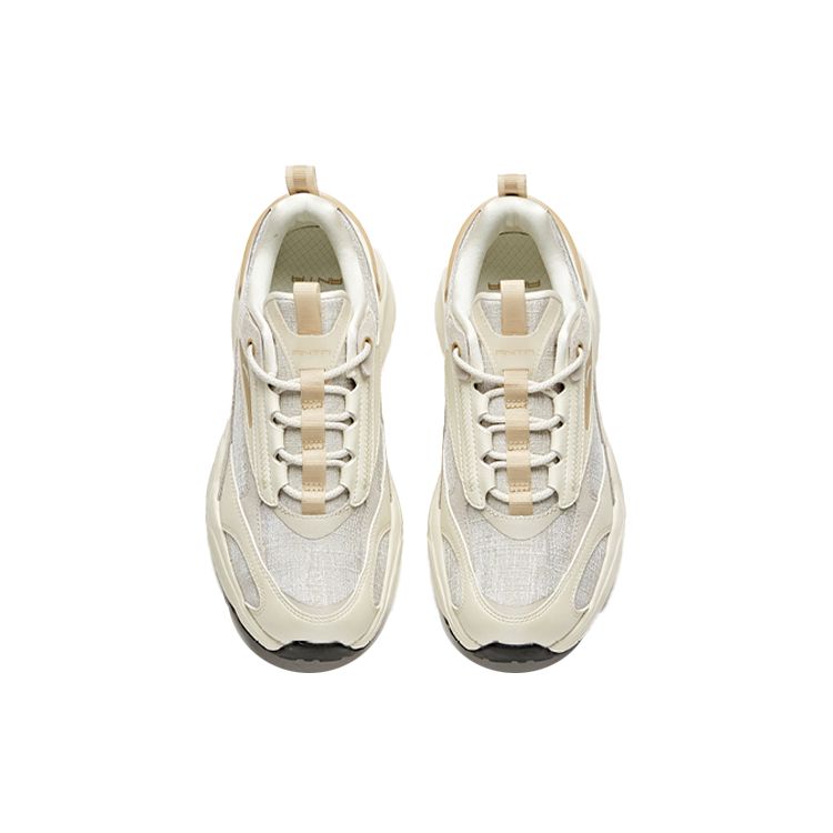 Anta Low Top Sports Casual Shoes Women Sneakers Light-Beige 922118881-1