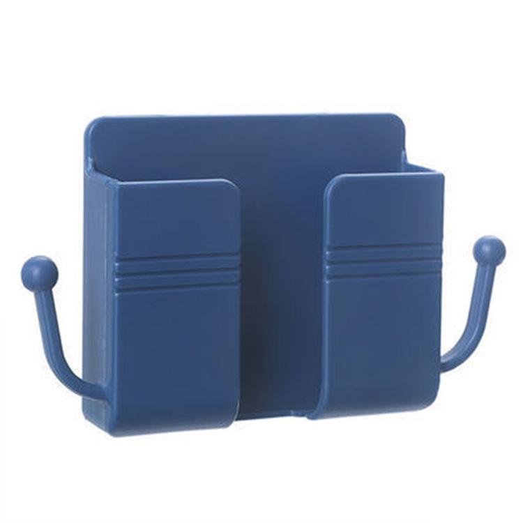 Supporto da parete multifunzione per organizer con telecomando, supporto da parete per presa per cellulare, supporto multifunzione per ricarica