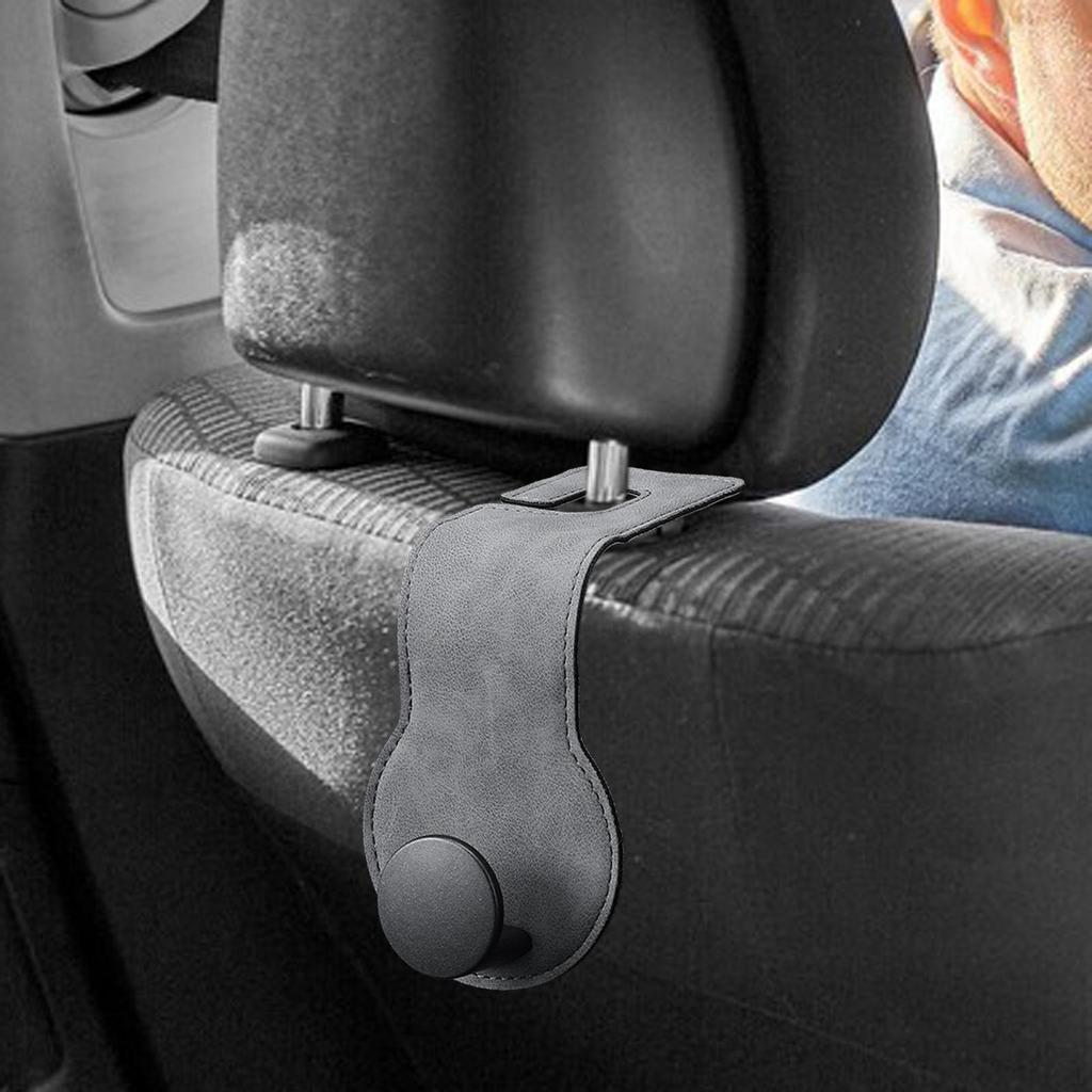 Seat Headrest Hook Car Rear Hanging Accessories Durable Portable Back