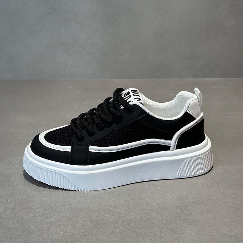 Board shoes new comfortable breathable mesh soft sole light casual shoes ok