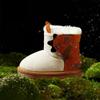 Fashion Kids Snow Boots Winter Fashion Non-slip Children's Boots Skiing Warm Waterproof Pattern Soft Thick Bottom Children's Shoes