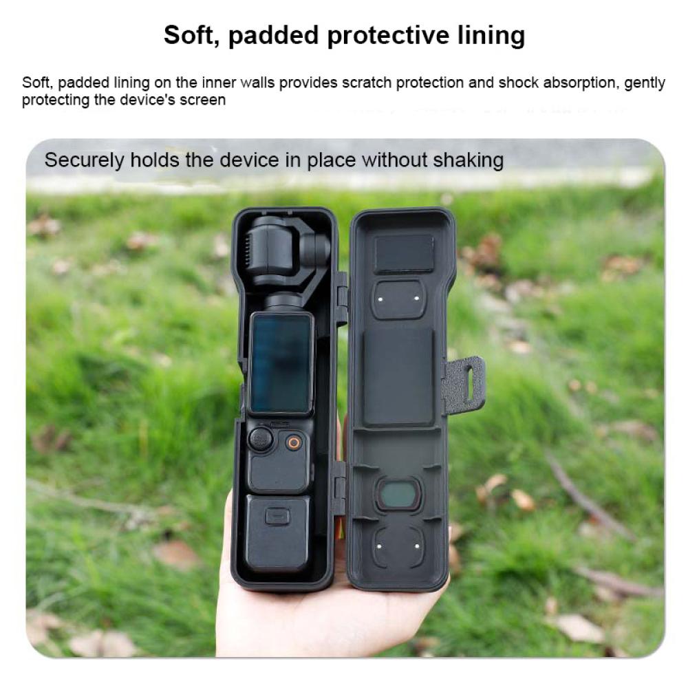 Anti-Scratch And Anti-Shock Protective Case For DJI Osmo Pocket 3 Cover Gimbal Camera Protective Shell For Pocket 3 Accessory