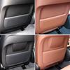 Für BMW F10 F10 F06 F07 F02 Auto-Rücksitzlehnen-Panel Leder-Rückenlehnen-Aufbewahrungstaschen-Abdeckung Zubehör für BMW 5 6 7 Serie 520 630 740
