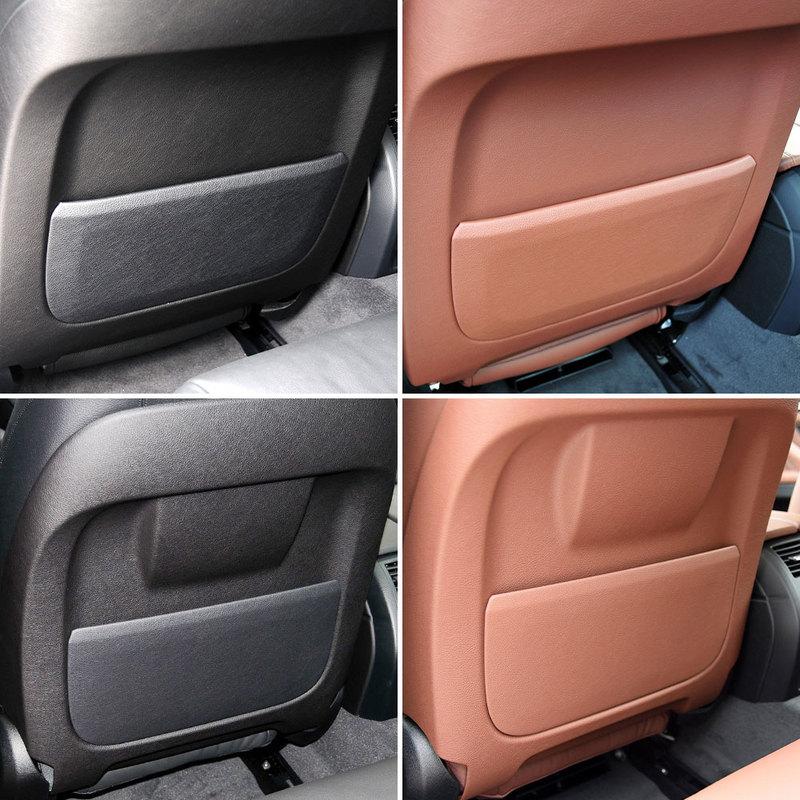 Für BMW F10 F10 F06 F07 F02 Auto-Rücksitzlehnen-Panel Leder-Rückenlehnen-Aufbewahrungstaschen-Abdeckung Zubehör für BMW 5 6 7 Serie 520 630 740