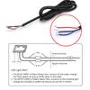 12V Multicolor LED License Plate Frame Acrylic /Canada Tag Cover Holder Auto Truck Vehicle Car Styling Light Holder
