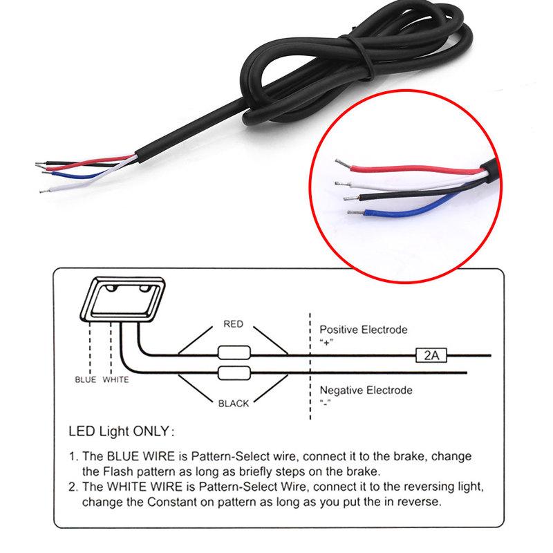 12V Multicolor LED License Plate Frame Acrylic /Canada Tag Cover Holder Auto Truck Vehicle Car Styling Light Holder