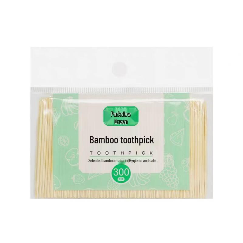 Lan Xiaoji Double-Headed Bamboo Toothpicks