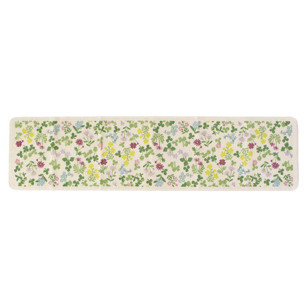 OKA Spring Kitchen 45cm x 180cm in Pink Mat, Approx. (Made Japan),