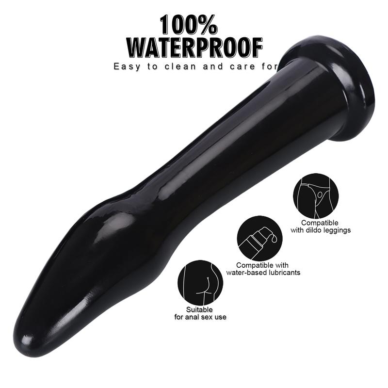 Huge Anal Plug Dilator Expander Soft Big Butt Plug Enlargenmen Long Large Anal Plug Training Expansion Sex Toy For Women Men Gay