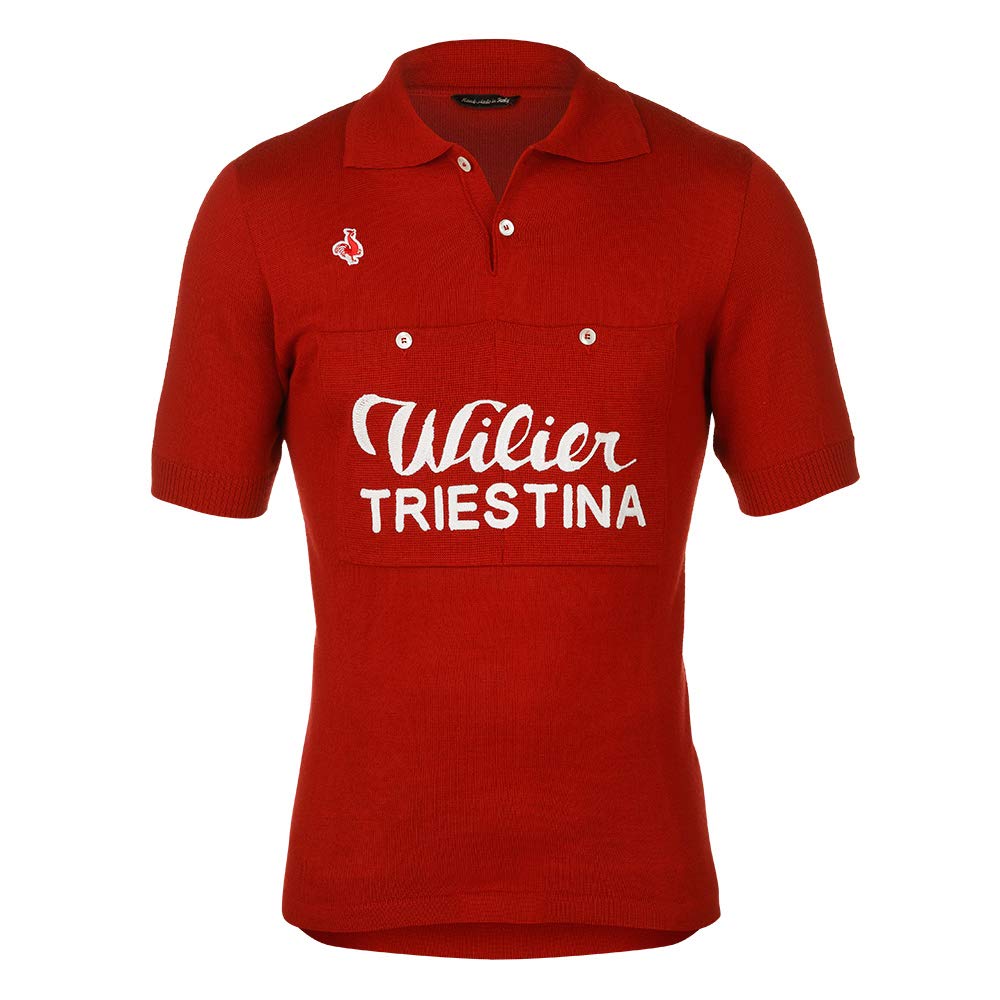 

Джерси De Marchi Classic Wilier 1951 Дорожный Размер 8000391406063 Сделано в Италии Велосипед, M,