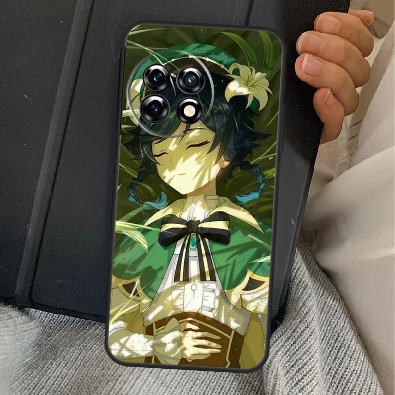 

Genshin Impact Venti Case For OnePlus 15 13T 13 12 11 13R 12R 10R 10T 8T OnePlus Nord 5 CE 3 4 Lite N20 N30 Cover OnePlus Nord 2