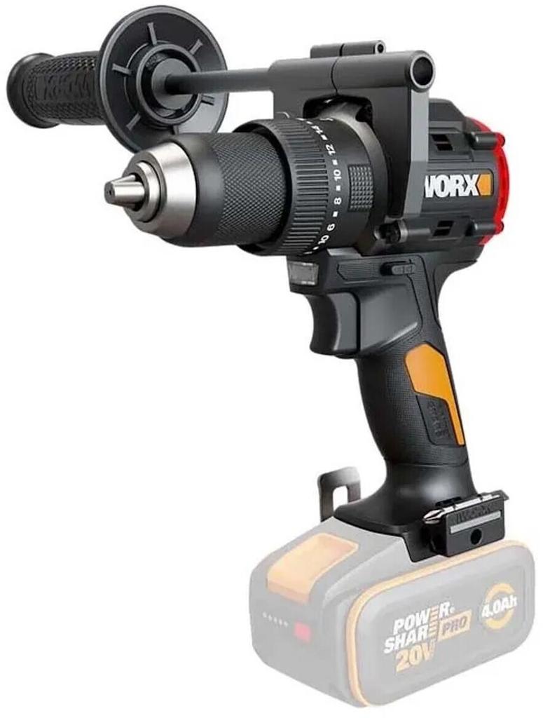 Impact Driver Worx WX356.9