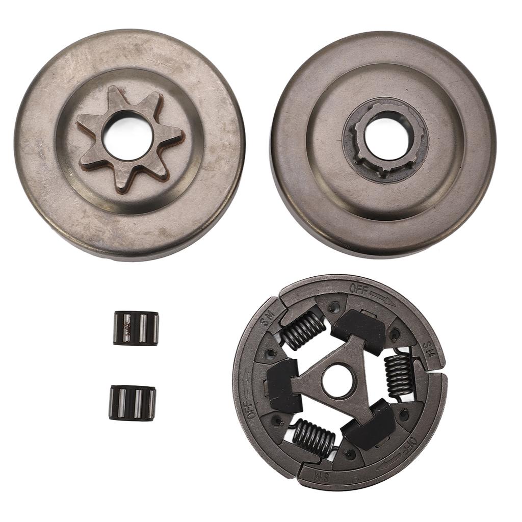3 8in Clutch Assembly 11280071000 Clutch Drum Bearing Cover Kit Replacement for Stihl MS361 044 046 MS440 MS460 MS461