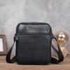 Men's Shoulder Bag New Top Layer Cowhide Large Capacity Business Commuting Small Crossbody Genuine Leather
