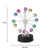 Magnetic Ferris Wheel Desk Decorations Balance Balls Motion Physics Science Toy