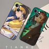 Tooth Fairy Animated Game R-Reverse 1999 Phone Case For IPhone 17 Air 16 15 14 13 Pro Max 11 12 Black Silicone Cover
