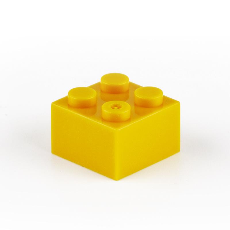 100g Small Particle 3003 High Brick 2x2 DO IT YOURSELF Block Works With featuring Creativity Gift Idea Build Moc Construction Bricks Castle Toy