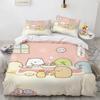 3D Printed Cartoon Sumikko Gurashi Duvet Cover Anime Kawaii Bedding Set Double Twin Full Queen King Adult Kids Quilt Cover