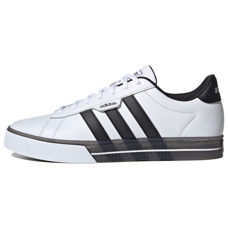 

Adidas Daily 3.0 Белые Черные Мужские Кроссовки G55066