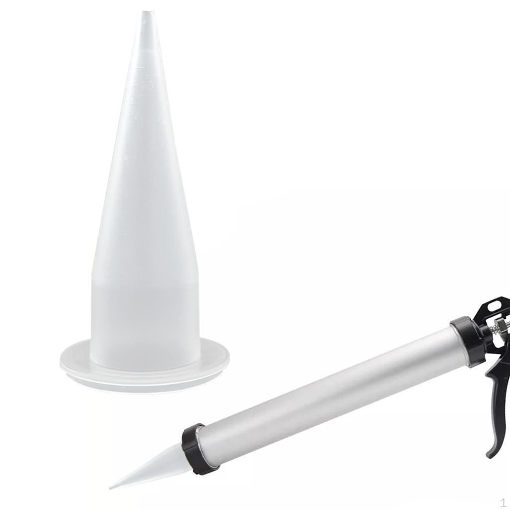 Coarse Fishing Replacement Nozzle Bait Maker DIY Lure Shaper Easy Boilie Cone Adapter