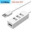 USB 2.0 One-to-Four Docking Station - Mini 4-Port Hub 3.0 Computer Splitter