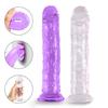 Puntos Women Sex Toy Realistic Penis Soft Dildo Suction Cup Masturbation G-spot Orgasm