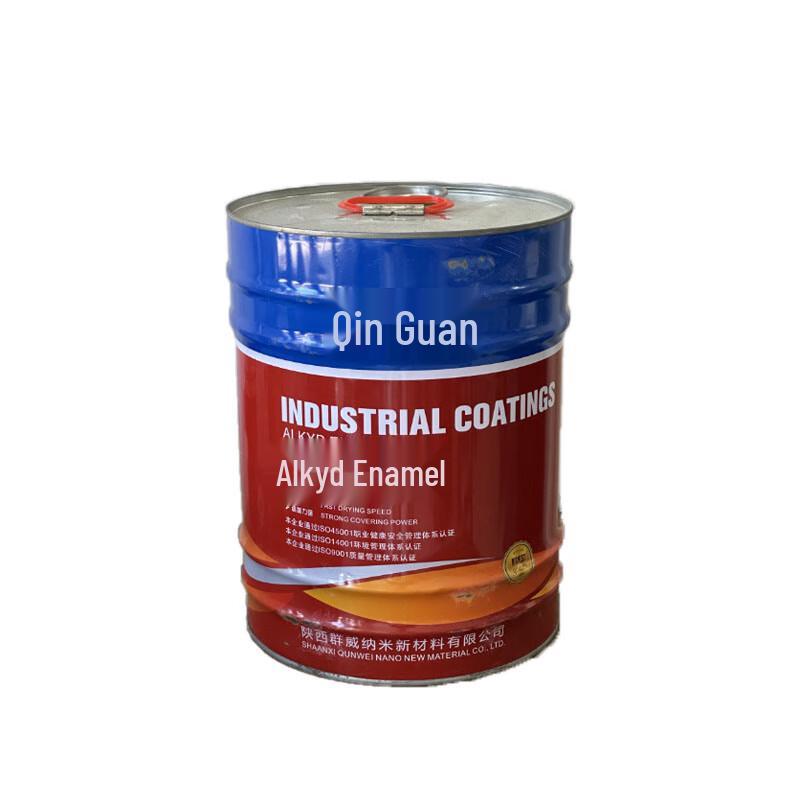 Qin Guan Alkyd Anti-Corrosion Enamel Paint