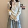Casual Oversized T Shirt For Women With V Neck And Embroidery For Spring Travel And Yoga