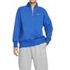 Nike Sportswear Phoenix Fleece Knitted Warm Comfortable Loose Sweatshirt Women sweatshirt Blue HJ0932-480