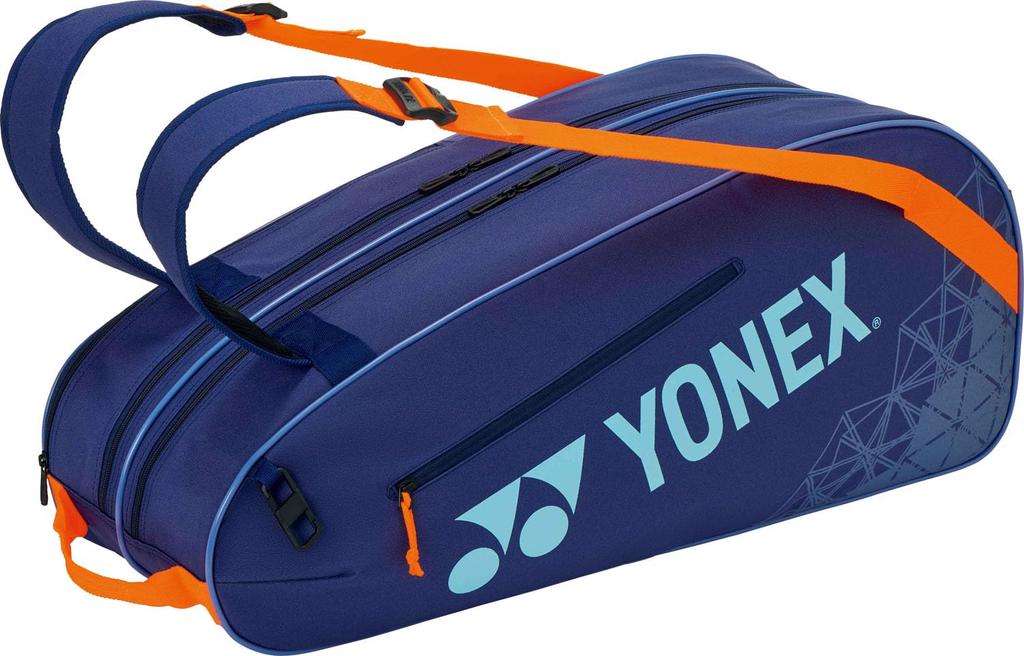 YONEX Tennis Racket Bag Holds 6 Sapphire Navy BAG2532R 6 Rackets (512) Direct from Japan