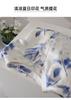 Fashionable printed round neck seven quarter sleeved shirt for women in 2026 summer, loose and versatile, including mulberry silk shirt