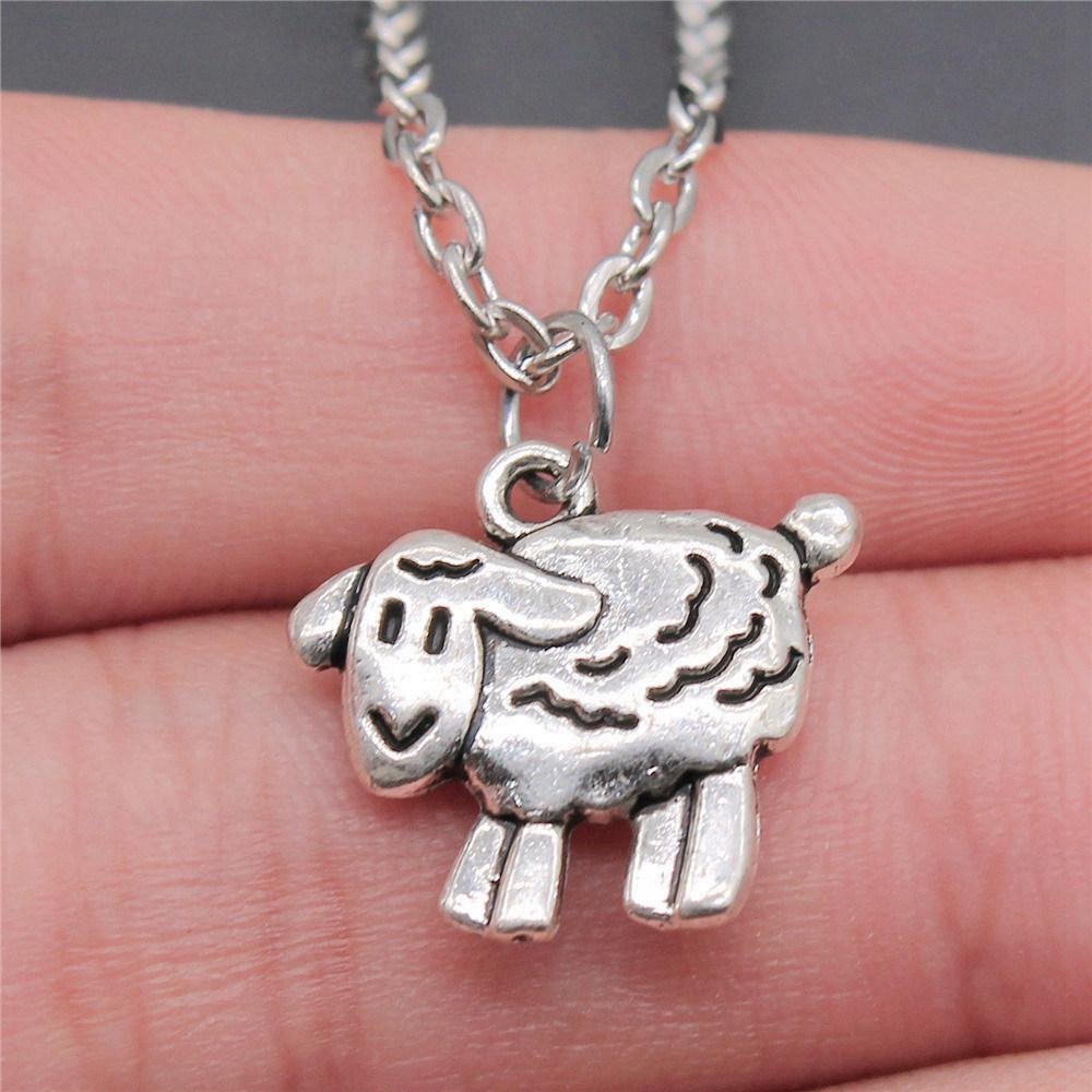 Pet Dog Cat Pendant Antique Bronze Metal Choker Necklace for Women New Arrival Gift