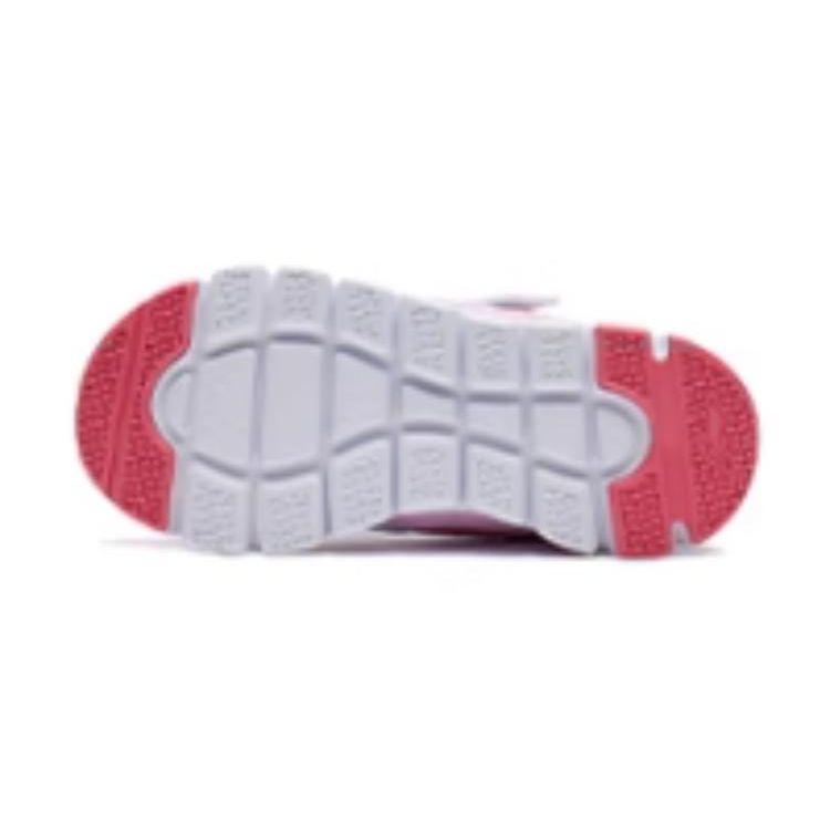 Li Ning Kids Sports Shoes 001 Qicheng Autumn Official Website Shock Absorption Rebound Round Toe Kids Sneakers YKAQ018-46